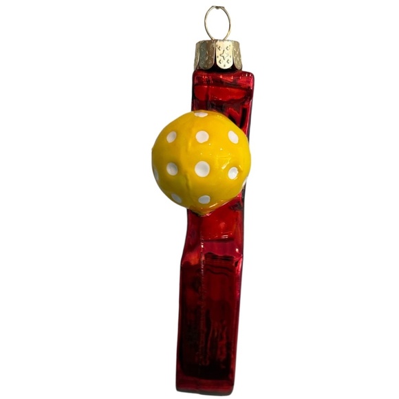 NWT Pickleball Christmas Ornament - Picture 3 of 5